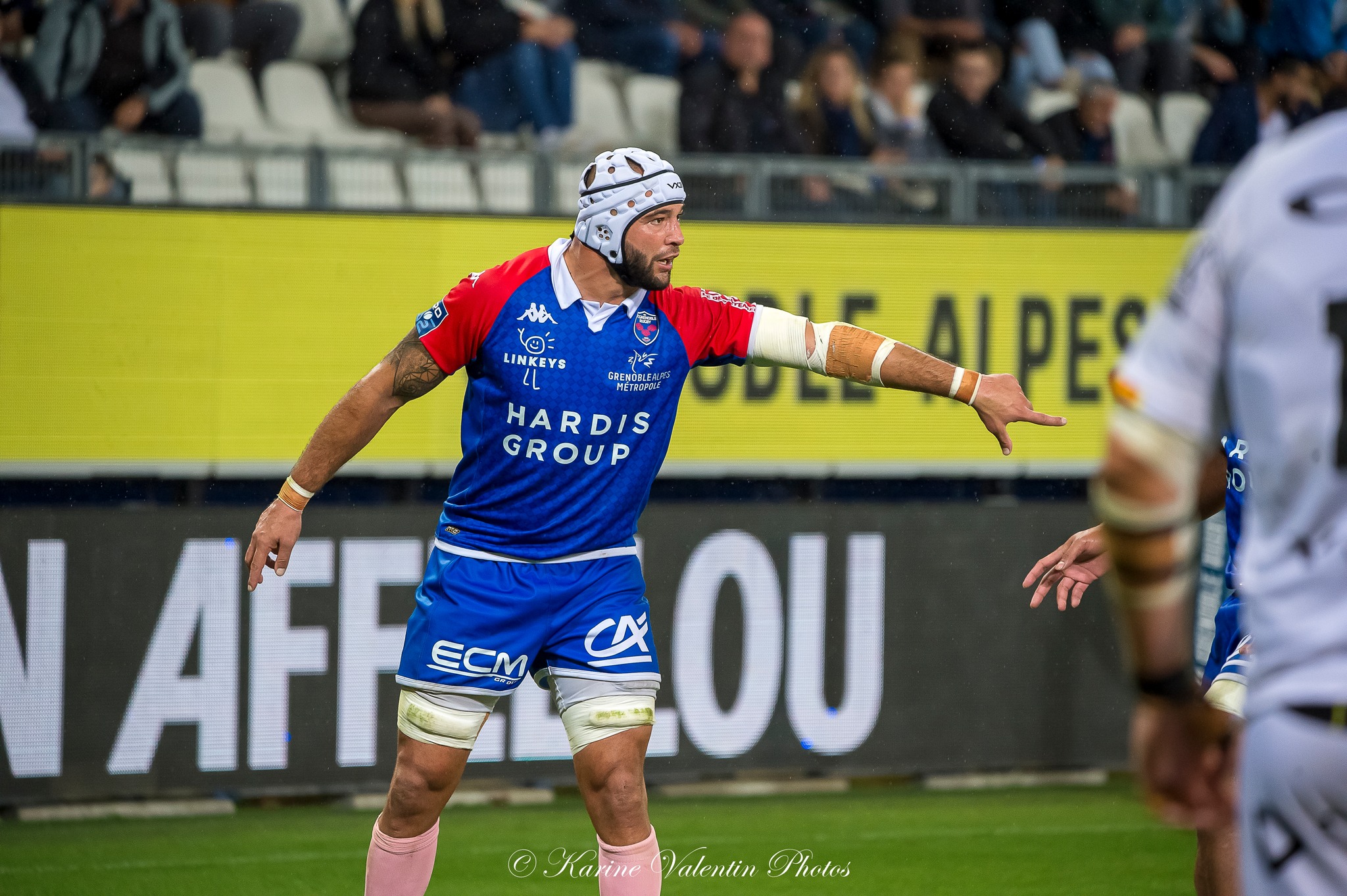 Steeve BLANC-MAPPAZ -  FC Grenoble Rugby - Provence - Rugby - FC Grenoble VS Provence Rugby (#FCGRvsPRov2022A) Photo by: Karine Valentin | Siuxy Sports 2022-10-14