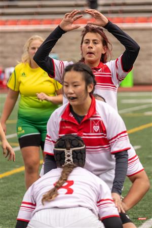 RSEQ - Rugby Fém - McGill U. (7) vs (25) Sherbrooke U. - Reel A1 - 1st half