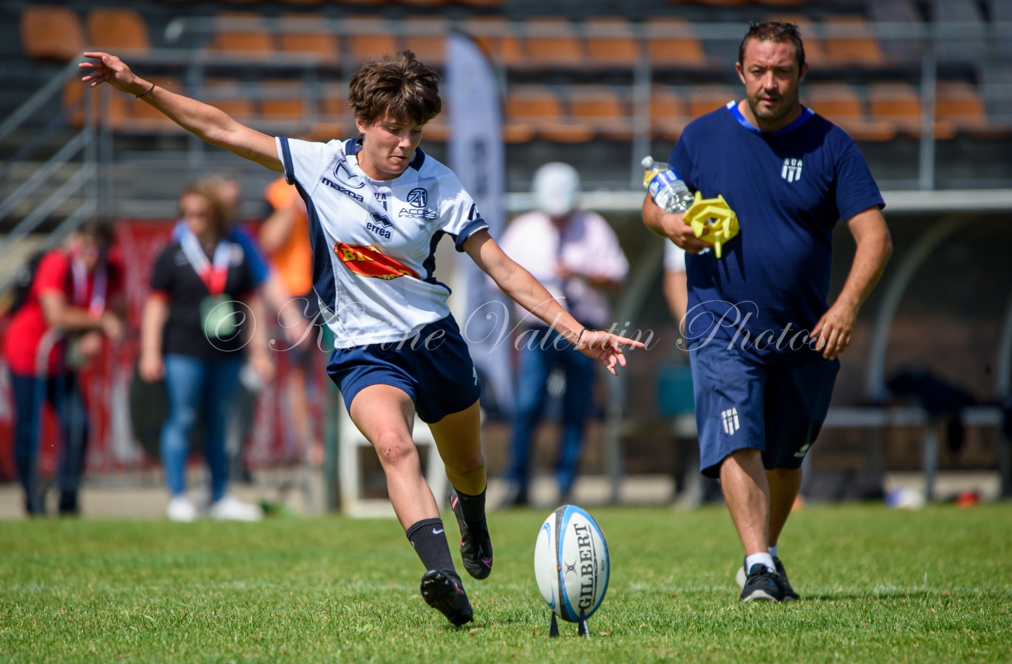  Stade Toulousain - SU Agen - Rugby - Toulouse vs. Agen U18 Finale N1 (#ToulouseAgen2022U18) Photo by: Karine Valentin | Siuxy Sports 2022-06-04