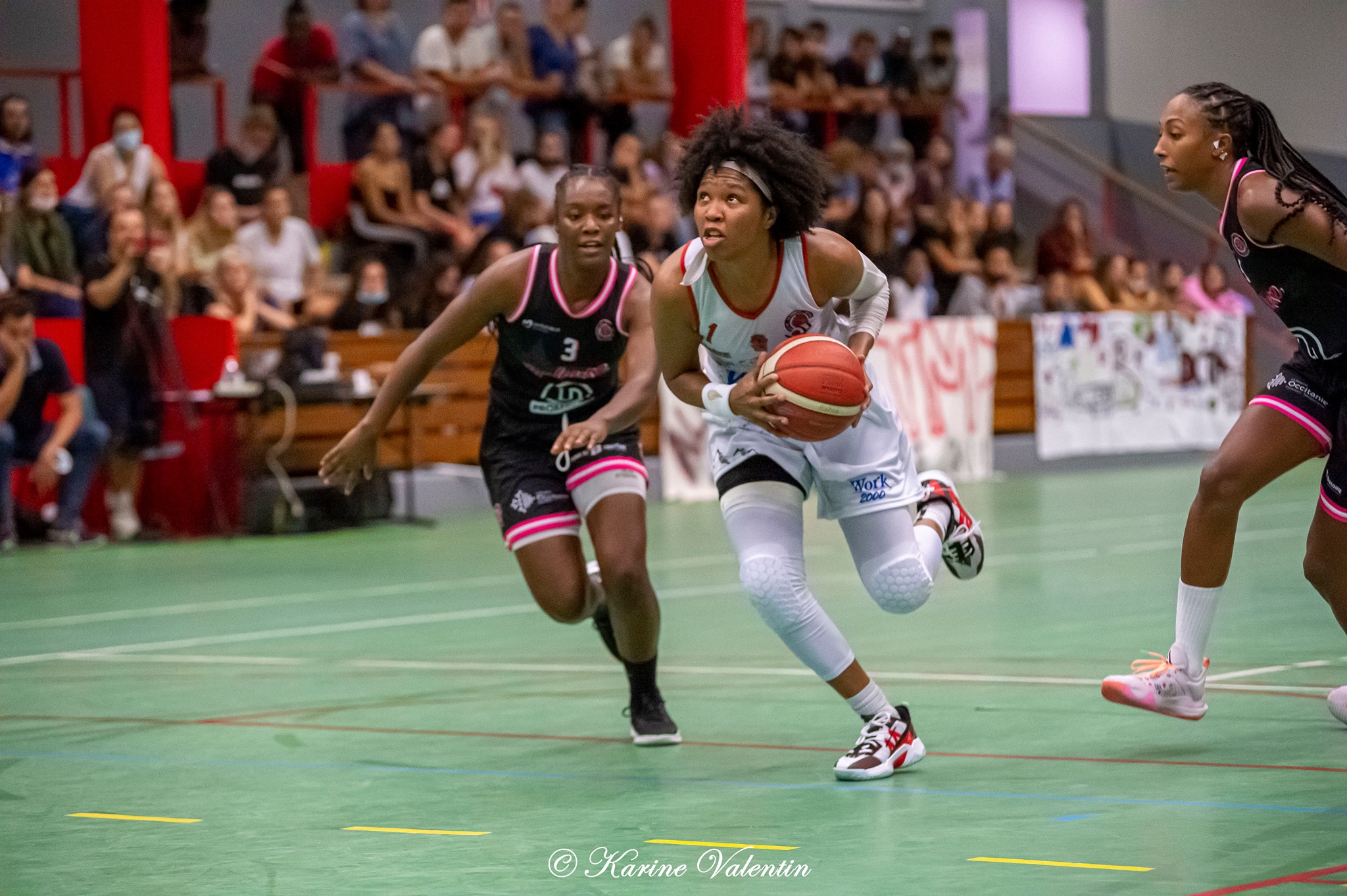 Batey MORGAN -  BC Tronche Meylan - Toulouse Métropole Basket - Basketball - BCTM Féminin vs Toulouse Métropole Basket (#FFBB21BCTMTMP) Photo by: Karine Valentin | Siuxy Sports 2021-09-15