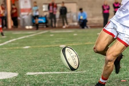 RSEQ - Rugby Masc - McGill U.(31) vs (24) Ottawa U. - Finals - Reel A1 - 1st half