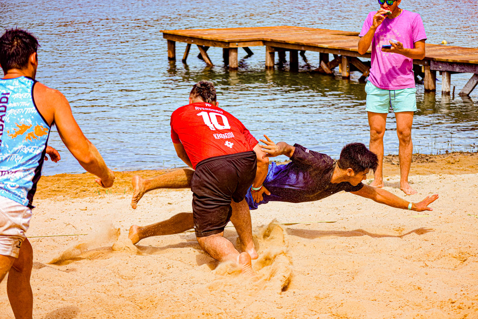  Caju - Los Lobos - Kabaddi -  (#KabaddiPlaya2021) Photo by: Ignacio Pousa | Siuxy Sports 2021-02-28