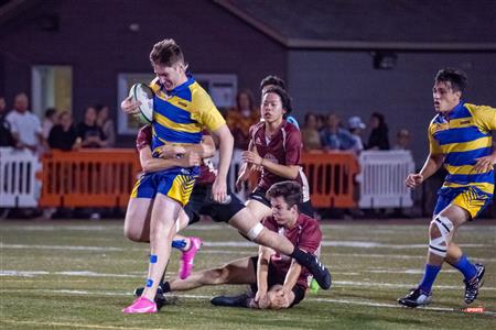 RSEQ RUGBY Masc - JOHN ABBOTT COLLEGE (62) VS (7) College Brébeuf - REEL A1