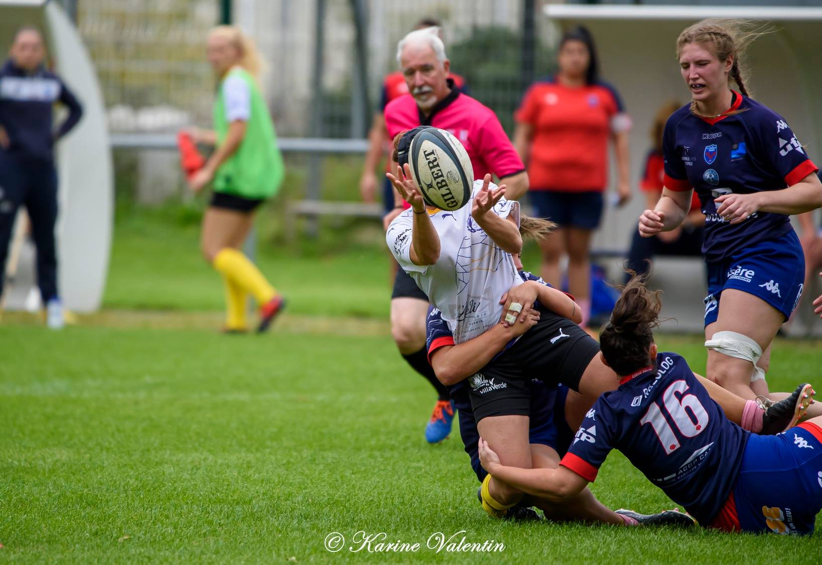  FC Grenoble Rugby - GUC-SMH - Rugby - Grenoble Amazones vs GUC-SMH (#AmazonesVsGUCSMH2021oct) Photo by: Karine Valentin | Siuxy Sports 2021-10-03