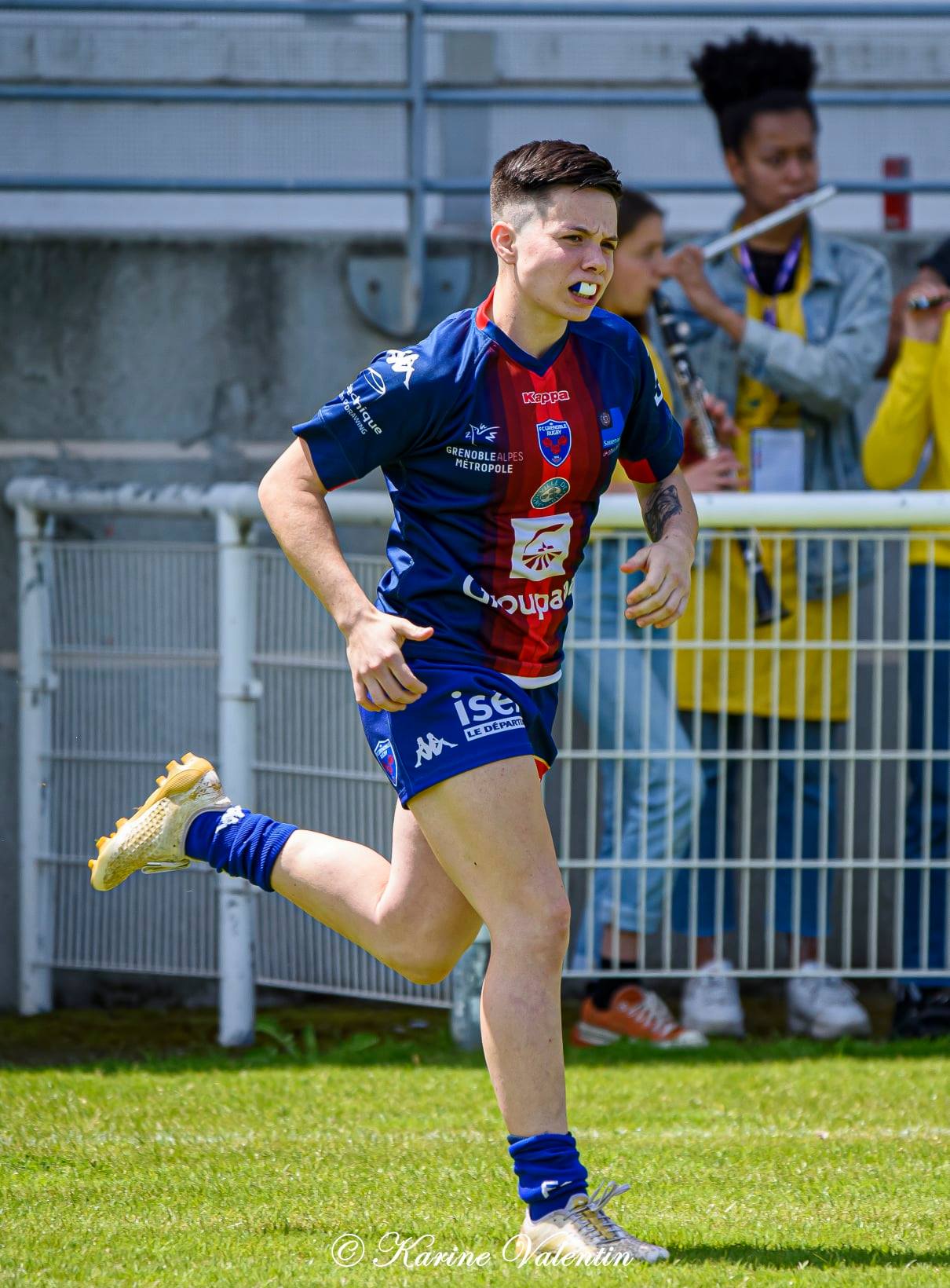 Oceane BUISSON -  FC Grenoble Rugby -  - Rugby -  (#GrenobleVsStdFrancais2021) Photo by: Karine Valentin | Siuxy Sports 2021-05-23