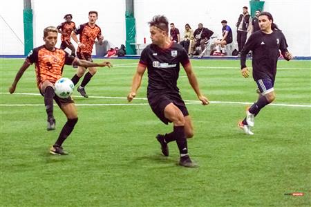 Final QSL - Bandjos FC Div1 (4) vs (0) All Black CF