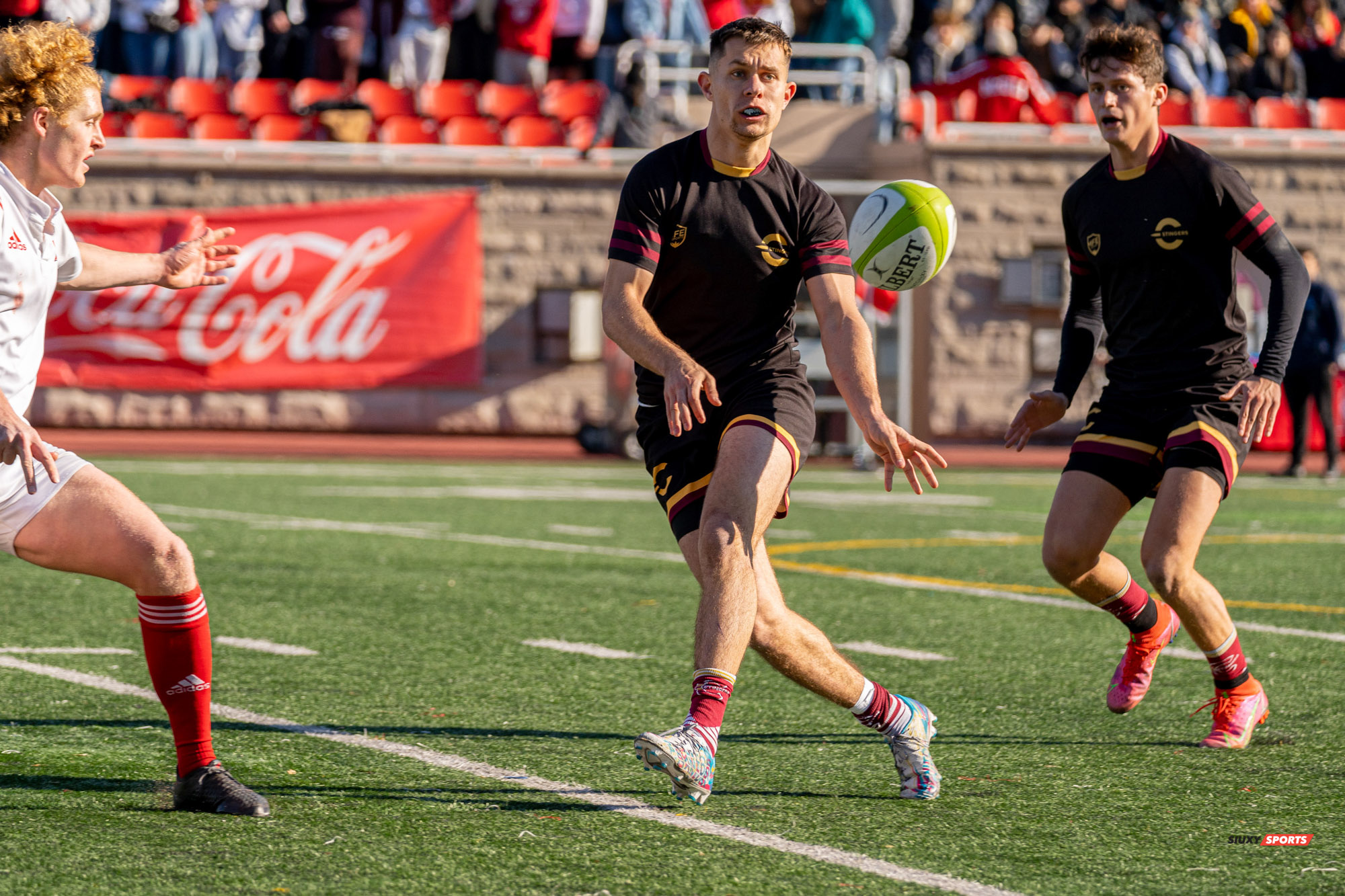 Stanislas BLAZKOWSKI -  Université McGill - Université Concordia - Rugby -  (#McGillvsConcordiaFinalsM) Photo by:  | Siuxy Sports 2021-11-06