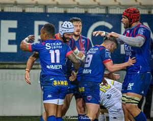 FC Grenoble Rugby VS US Carcassonne