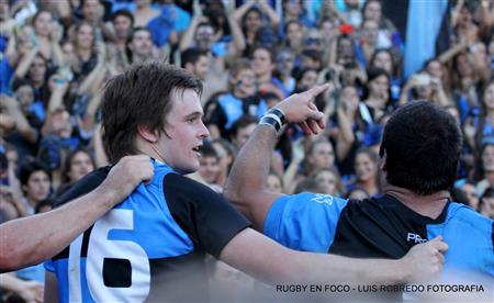 CUBA (27) vs (14) La Plata - Semis TOP 14 2014 - Festejos