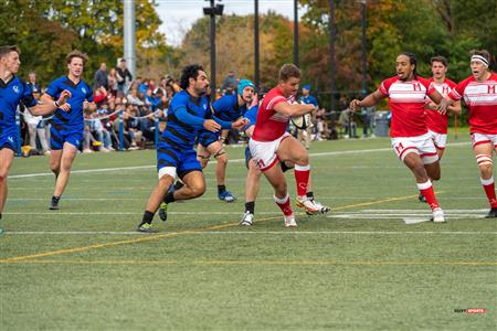 RSEQ Rugby Masc - U. de Montréal (10) vs (34) McGill - Reel A2 - 2ème mi-temps