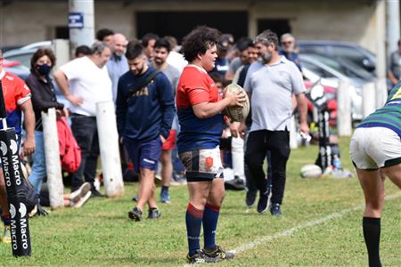 San Cirano (17) vs (26) Deportiva Francesa - PreInter - URBA 2022