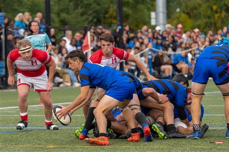 RSEQ Rugby Masc - U. de Montréal (10) vs (34) McGill - Reel A2 - 2ème mi-temps