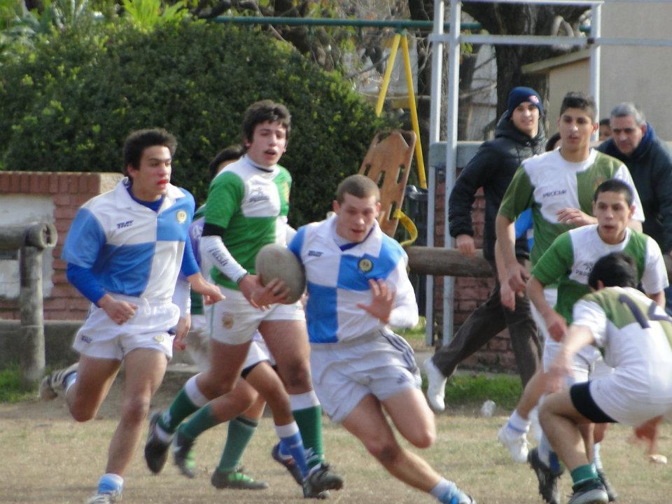 Agustin MBAZBAZ -   -  - Rugby -  () Photo by:  | Siuxy Sports 2012-07-13