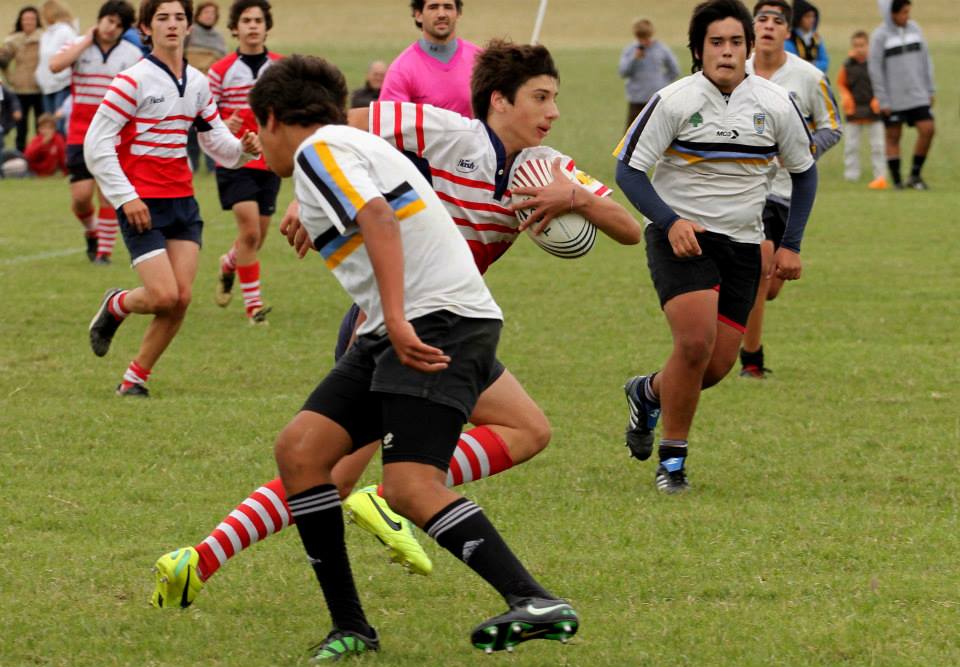  Areco Rugby Club - Los Cedros - Rugby - M15 Areco vs Los Cedros 2014 (#2014M15ArecoVsLosCedros) Photo by: Luis Robredo | Siuxy Sports 2014-04-14