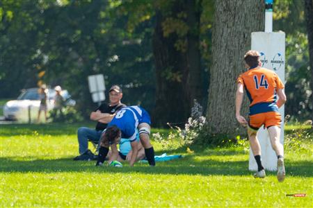 RSEQ RUGBY MASC - Dawson (21) VS (12) André Laurendeau - REEL A1