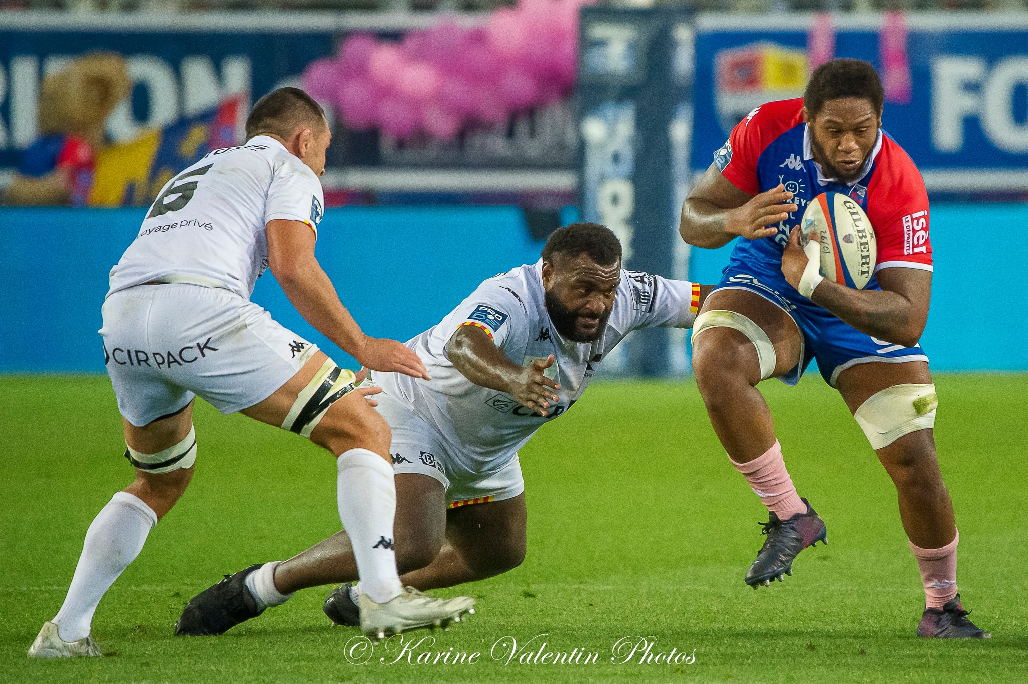Levi DOUGLAS -  FC Grenoble Rugby - Provence - Rugby - FC Grenoble VS Provence Rugby (#FCGRvsPRov2022A) Photo by: Karine Valentin | Siuxy Sports 2022-10-14