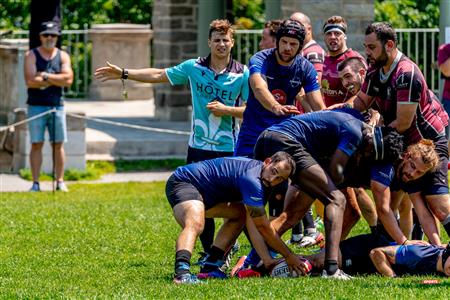 Westmount RC vs Wanderers RFC - M2 - Reel A