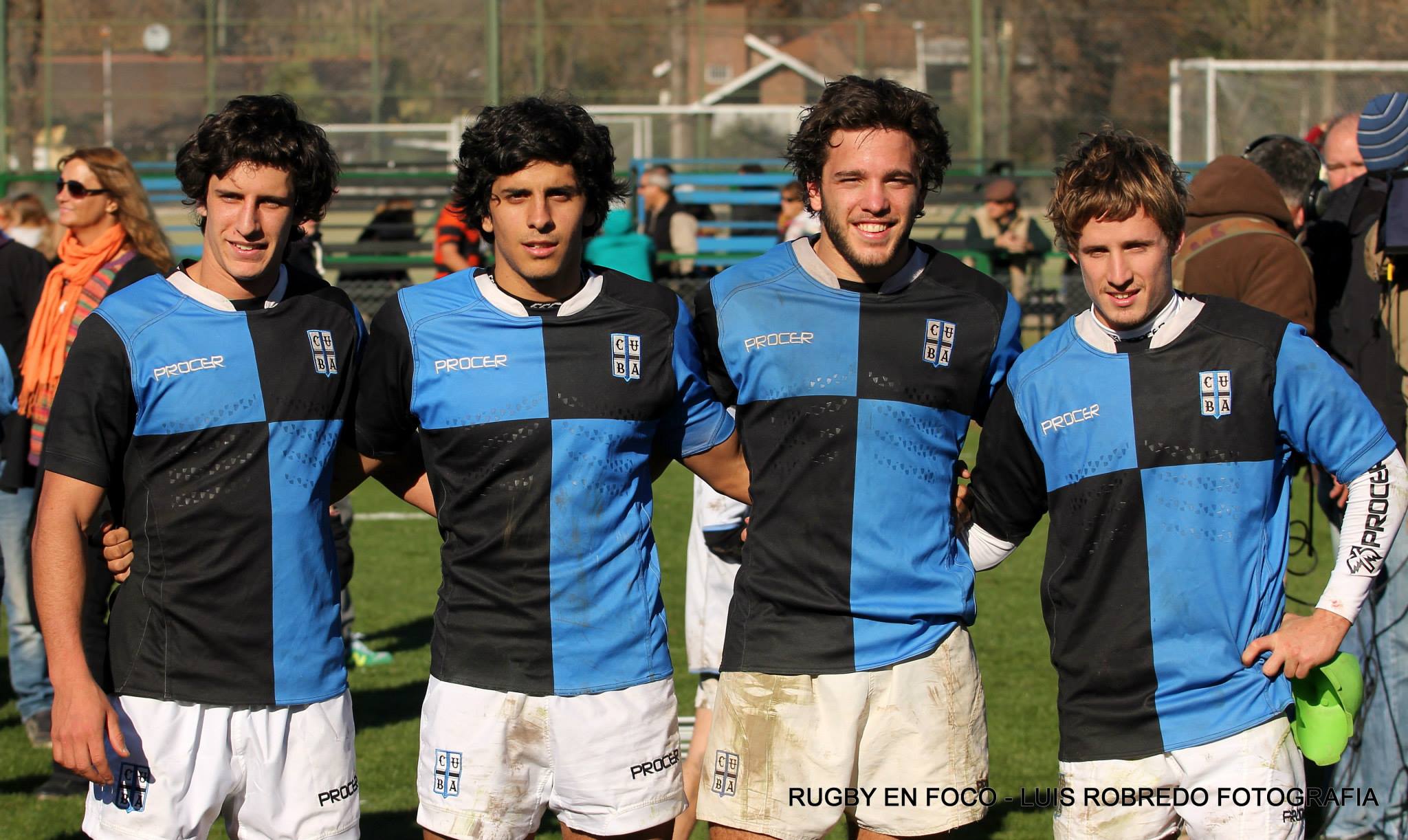 Benjamin OCAMPO - Sebastian VIALE -  Club Universitario de Buenos Aires - Olivos Rugby Club - Rugby - CUBA vs Olivos - URBA 2014 (#CUBAvORC2014) Photo by: Luis Robredo | Siuxy Sports 2014-06-22