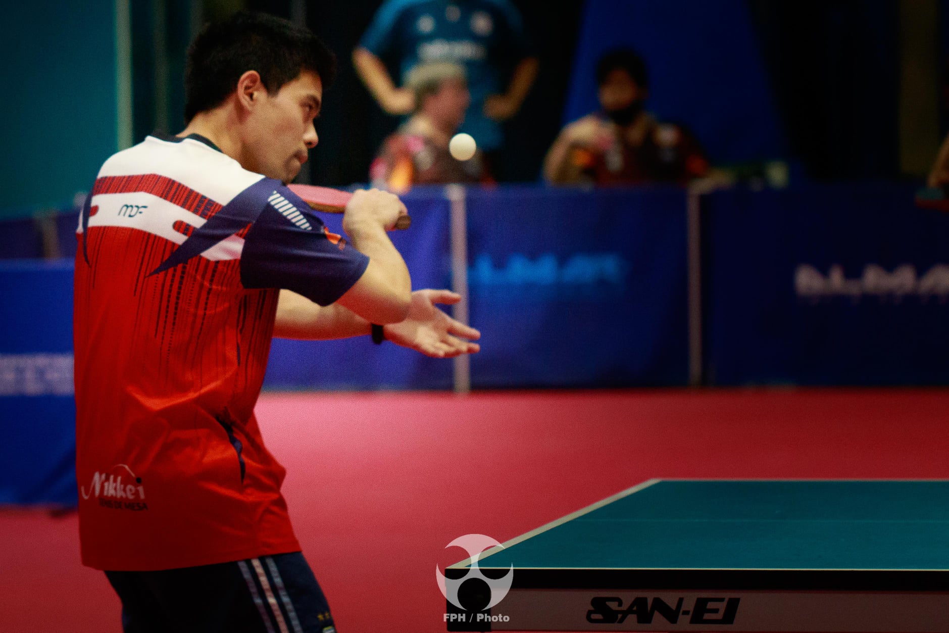Juan YAMASHIRO -  Nikkei TDM -  - Tabletennis - Ping Pong - Liga de equipos 2021 - FETEMBA (#FETEMBA2021LigaEquipos) Photo by: Alan Roy Bahamonde | Siuxy Sports 2021-10-01