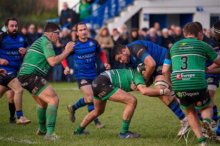 US Vinay (18) vs (28) US Montmélian