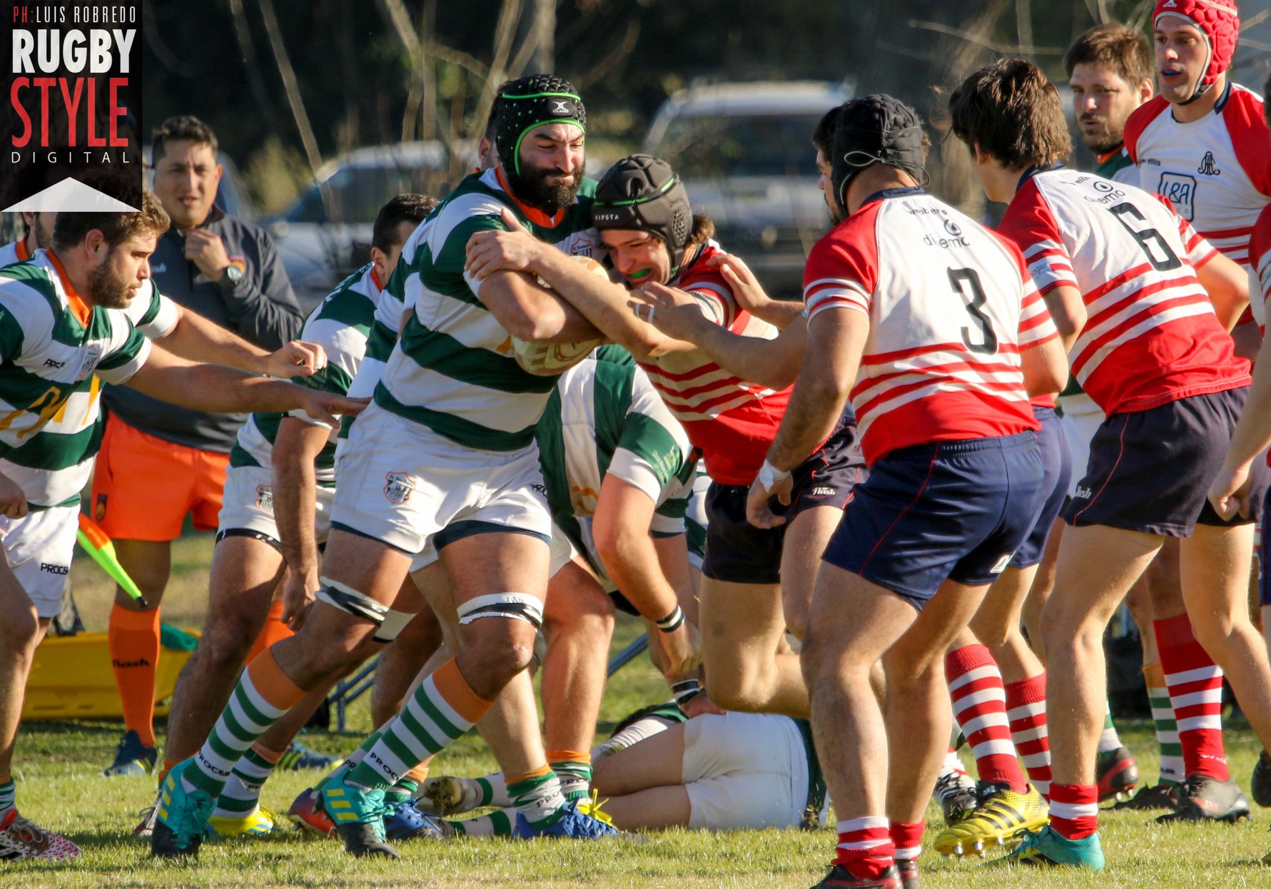  Areco Rugby Club - St. Brendan's Rugby Club - Rugby - Areco Vs St.Brendan's (Primera) - 2019 (#ArecoVsStB2019pri) Photo by: Luis Robredo | Siuxy Sports 2019-07-11