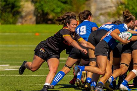 RSEQ Rugby Fém - Univ. de Montréal (0) vs (57) Univ. Laval - Reel A2