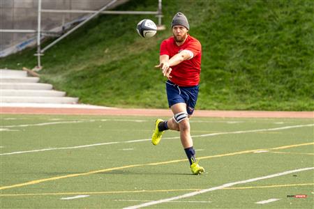 Jérémi Legault - Rugby - RSEQ RUGBY MASC - ETS vs Carleton Univ. - REEL B - PRE/POST MATCH - Université ETS - Université Carleton