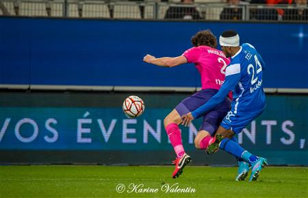 Grenoble Foot 38 (0) vs (2) Toulouse FC