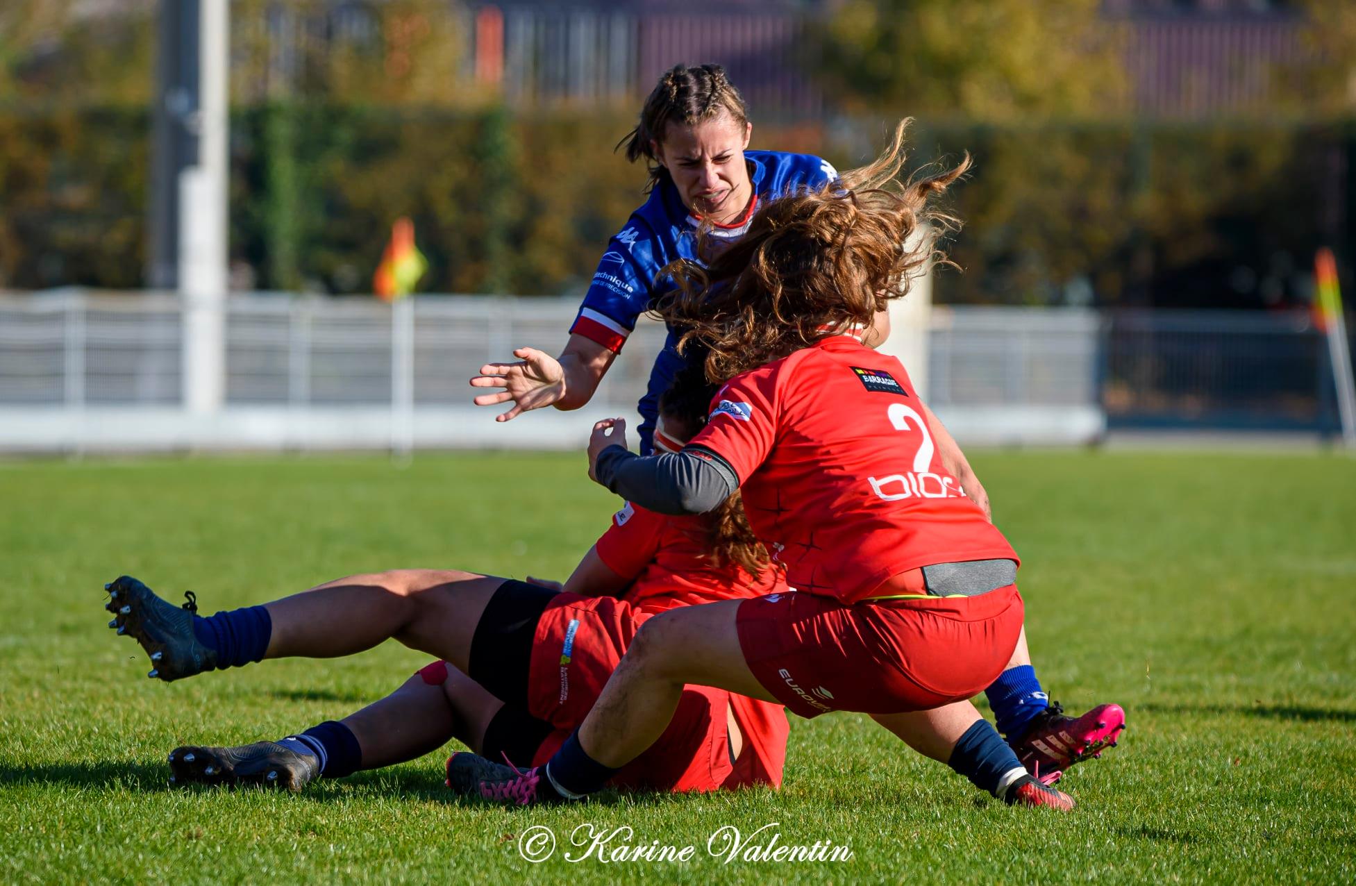  FC Grenoble Rugby - Blagnac - Rugby -  (#GrenobleVsBlagnac2021) Photo by: Karine Valentin | Siuxy Sports 2021-11-21