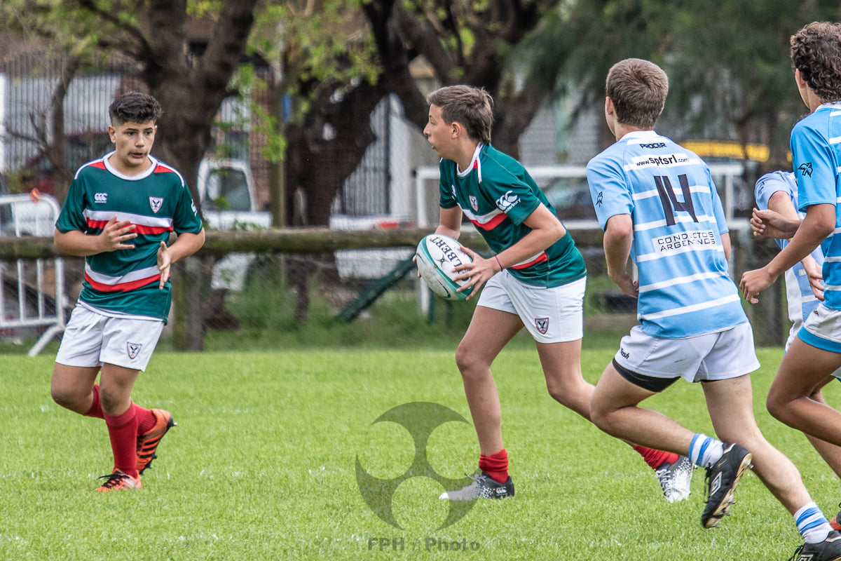  Sociedad Italiana de Tiro al Segno - Club Ciudad de Buenos Aires - Rugby - SITAS vs Ciudad de Bs As - M15 URBA (#SITASvsCiudad2021M15) Photo by: Alan Roy Bahamonde | Siuxy Sports 2021-09-19