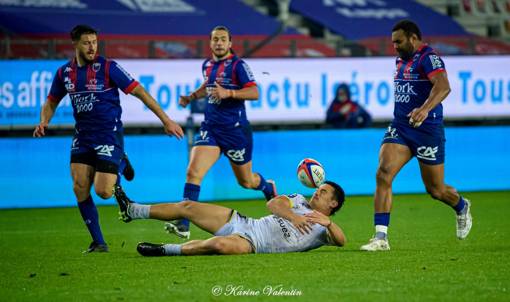  FC Grenoble Rugby - US Carcassonne - Rugby - FC Grenoble Rugby VS US Carcassonne (#GrenobleCarcassonne2021Mai) Photo by: Karine Valentin | Siuxy Sports 2021-05-06