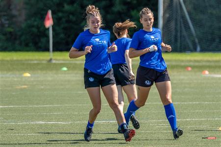 RSEQ Rugby Fém - Univ. de Montréal vs Univ. Laval - Reel B - Prematch