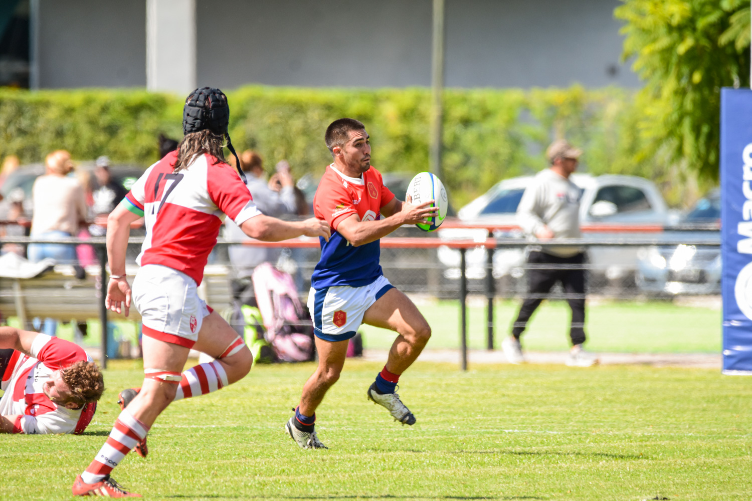  Asociación Deportiva Francesa - Rugby Club Los Matreros - Rugby - Deportiva Francesa (24) vs (45) Los Matreros - Preinter - URBA 2022 (#ADFvsMatreros2022PreI) Photo by: Ignacio Pousa | Siuxy Sports 2022-04-02