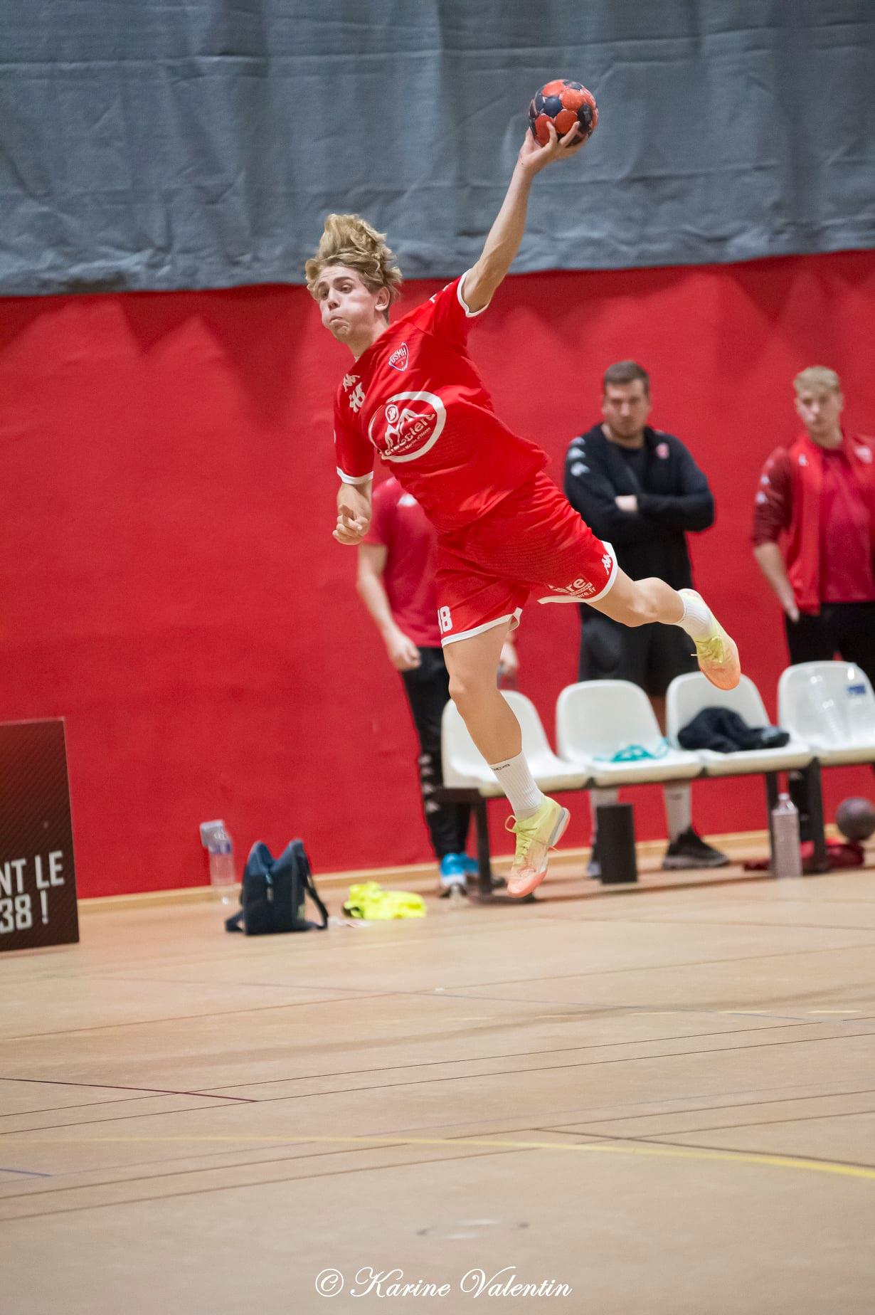  Grenoble SMH Métropole Isère Handball -  - Handball - GSMH vs Venissieux (#GSMHvsVenissieux2021oct) Photo by: Karine Valentin | Siuxy Sports 2021-10-16