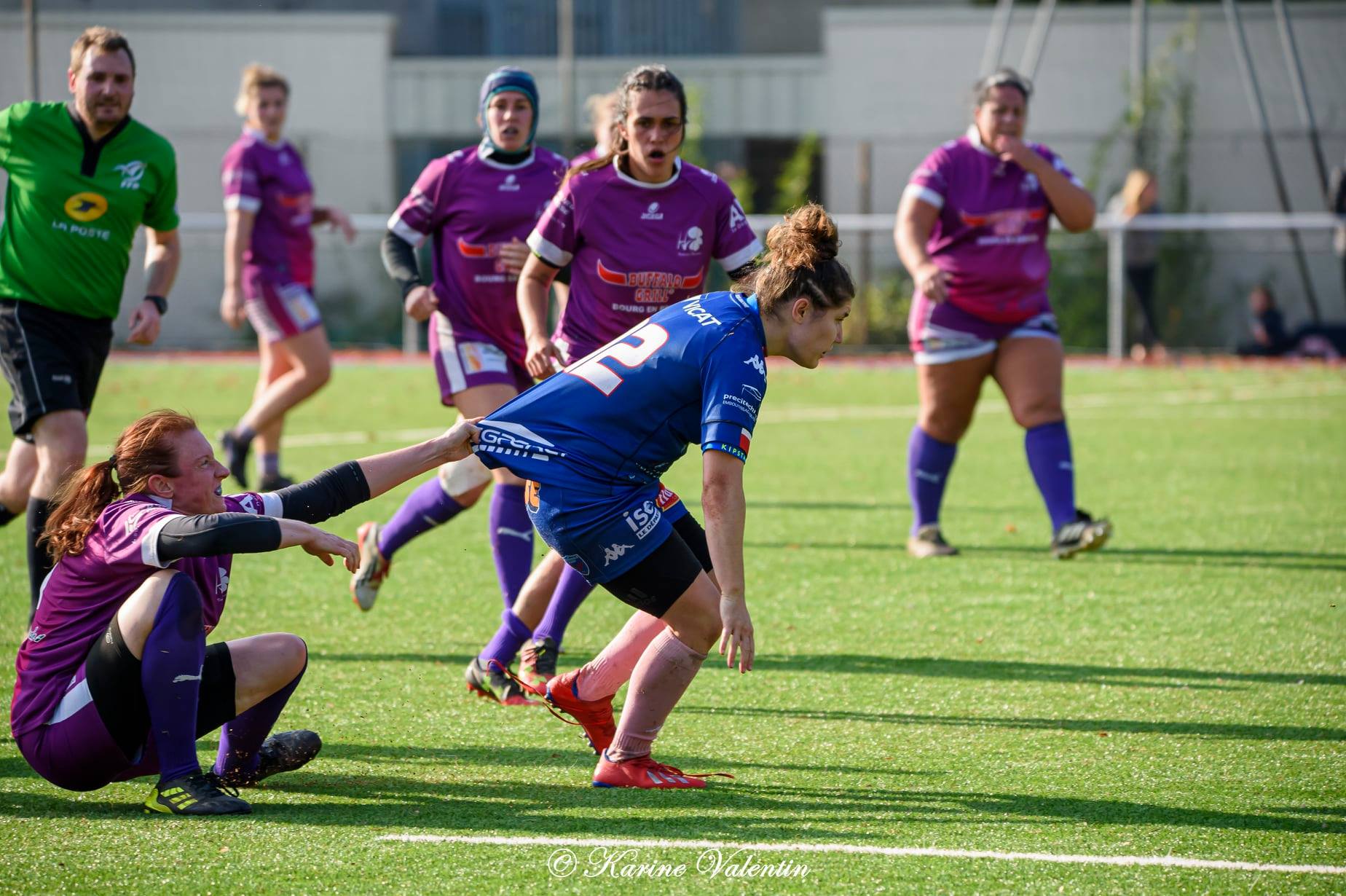  FC Grenoble Rugby - US Bressane Pays de l'Ain - Rugby - Grenoble Amazones vs Bourg en Bresse - F1 (#AmazonesVsUSBPA2021oct) Photo by: Karine Valentin | Siuxy Sports 2021-10-10