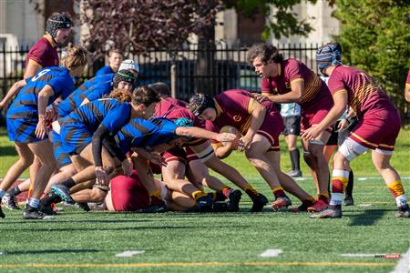 RSEQ - Rugby Masc - Concordia U. (24) vs (22) U. de Montréal - Reel A3 - 2ème mi-temps