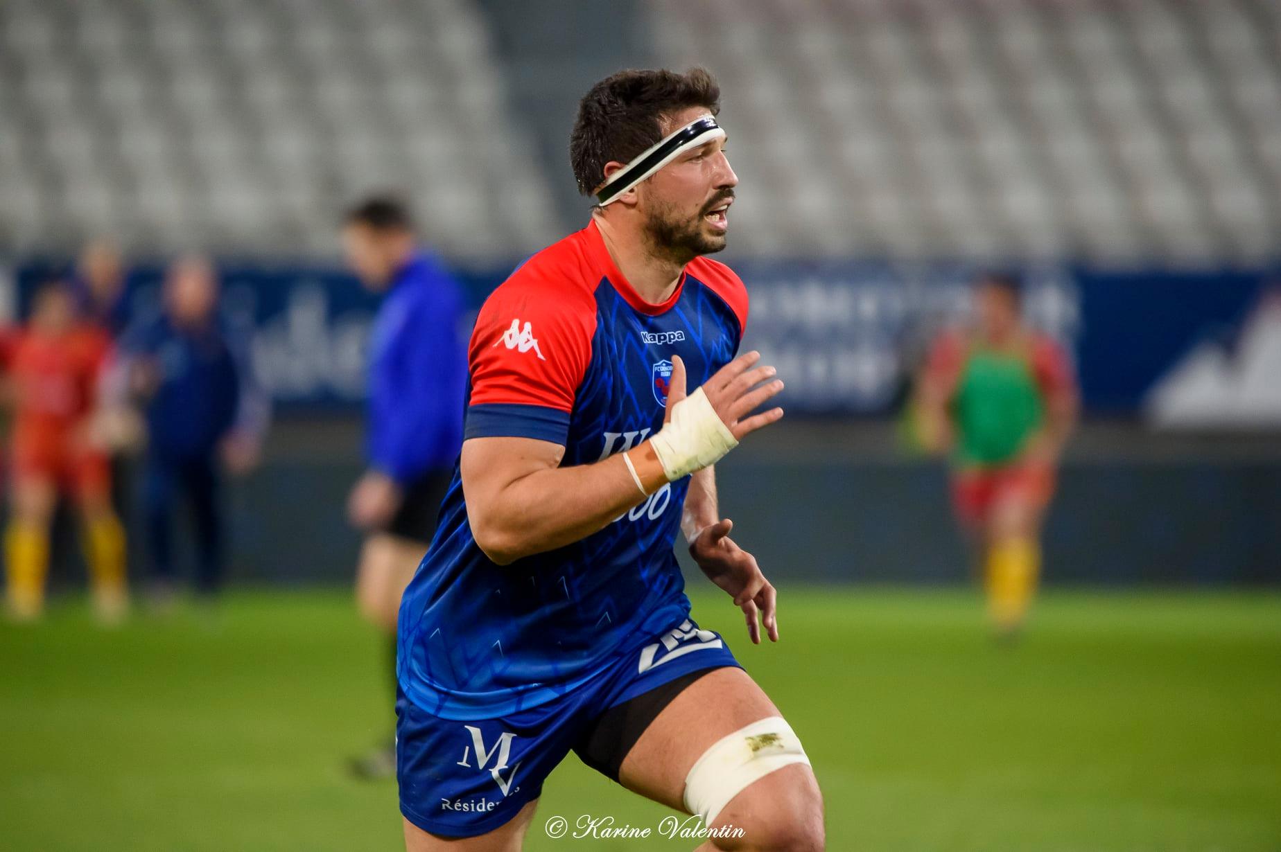 Clément ANCELY -  FC Grenoble Rugby -  - Rugby - Grenoble Vs Perpignan (#FCGvsUSAPmar2021) Photo by: Karine Valentin | Siuxy Sports 2021-03-25