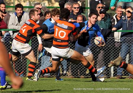 CUBA vs Olivos - URBA 2014