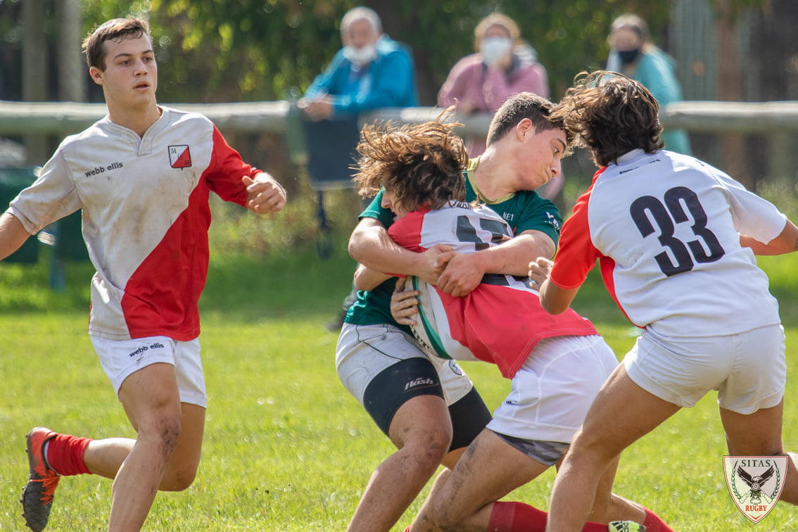  Sociedad Italiana de Tiro al Segno - Mariano Moreno - Rugby - SITAS vs M.Moreno M18 (#M18SITASvsMMoreno2021) Photo by: Alan Roy Bahamonde | Siuxy Sports 2021-04-25