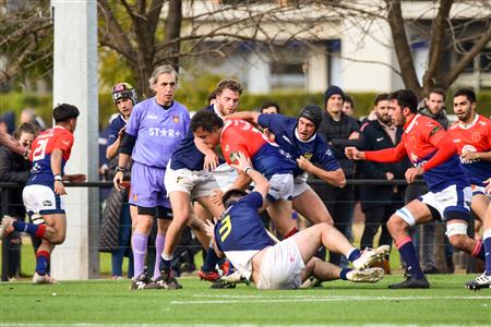 Jeremías Bennett - Rugby - Deportiva Francesa vs Champagnat - URBA 1A - Primera, Intermedia, Pre - Asociación Deportiva Francesa - Club Champagnat