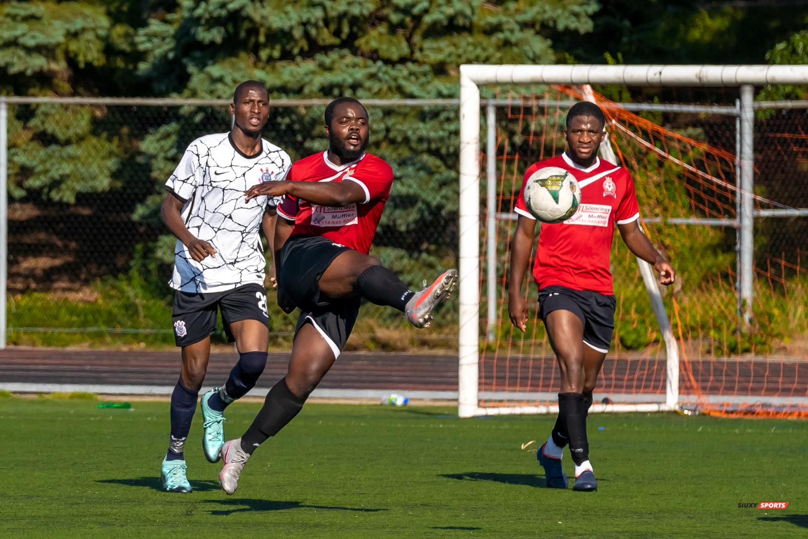  Rousseau FC - Kent FC - Soccer - Rousseau FC vs. Kent FC - LIGAF One (#LIGAFRousseauVKent2022) Photo by: Dan Taylor-Morin | Siuxy Sports 2022-08-28