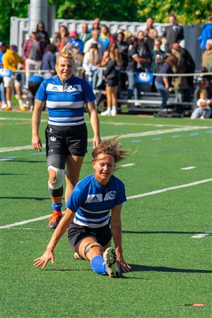 RSEQ RUGBY Fem - U. DE MONTRÉAL (44) vs (14) U. Sherbrooke - Reel A2