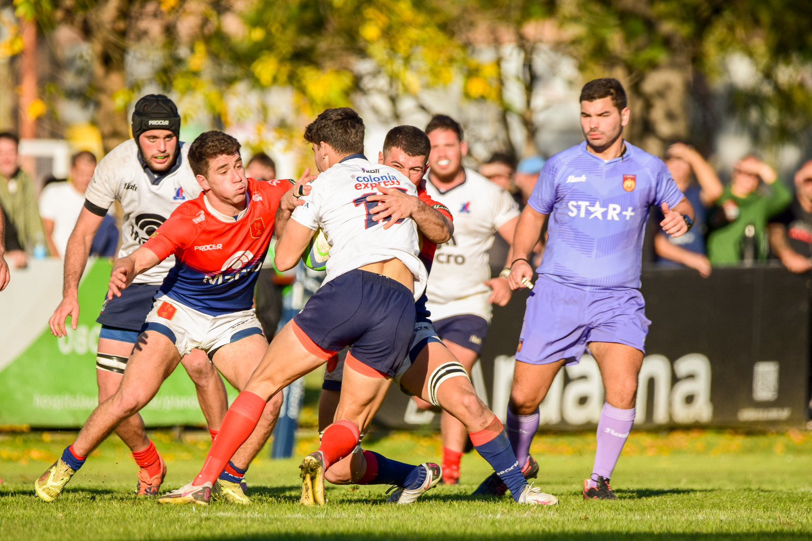  Asociación Deportiva Francesa - Pueyrredón Rugby Club - Rugby - ADF (14) vs (48) Pueyrredon - URBA - 1ra (#ADFPuey-URBA1ra2022) Photo by: Ignacio Pousa | Siuxy Sports 2022-04-23