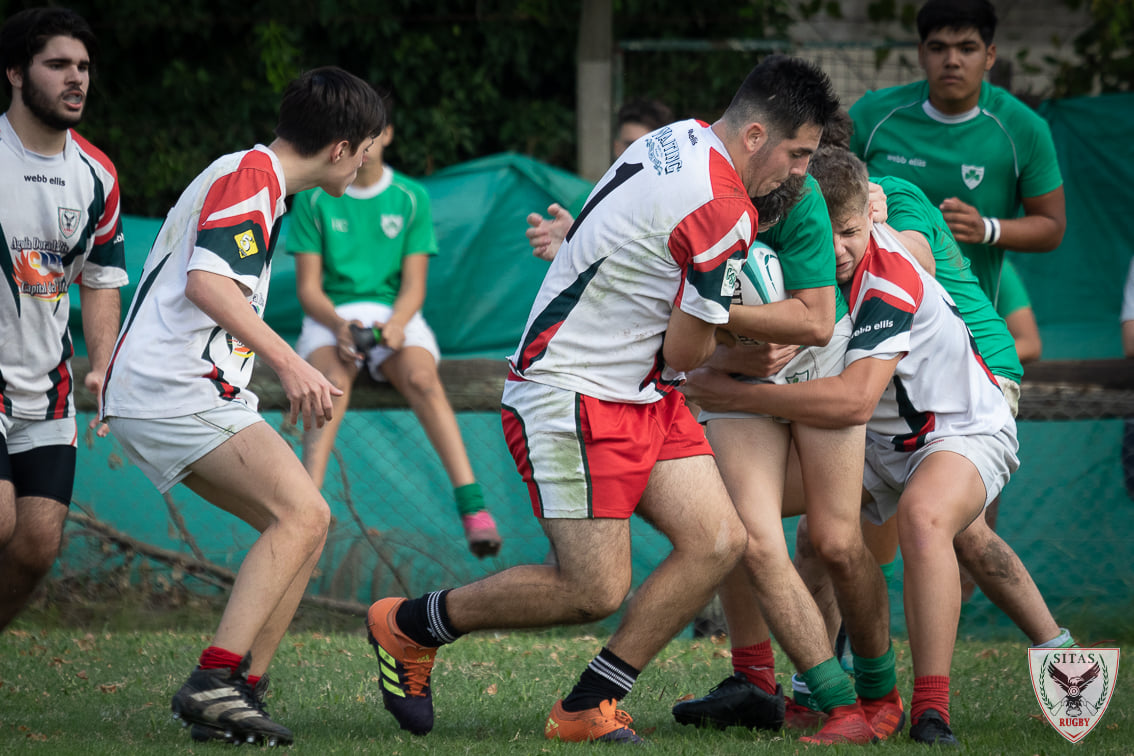 Sociedad Italiana de Tiro al Segno - Hurling Club - Rugby - SITAS vs Hurling - URBA M16 (#SITASvsHurling2021M16) Photo by: Alan Roy Bahamonde | Siuxy Sports 2021-04-25