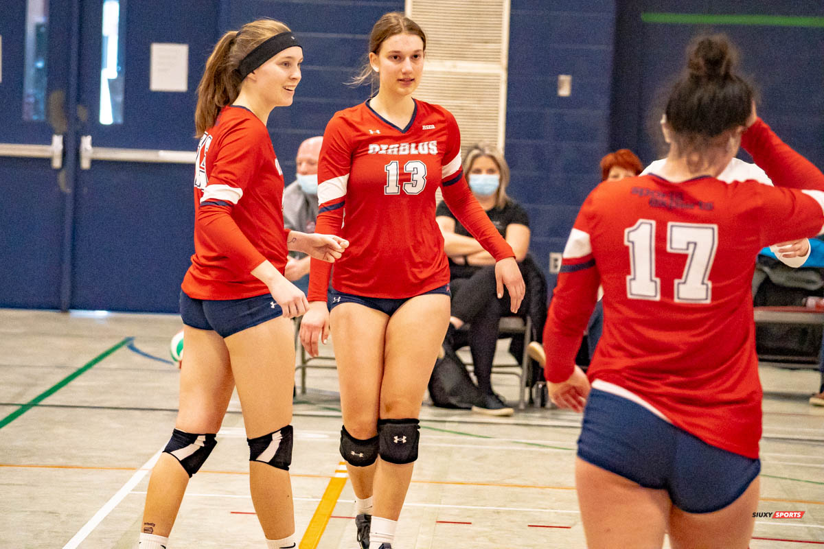 Laura THIBAUDEAU -  Cégep André Laurendeau - Cégep Trois-Rivières - Volleyball - André Laurendeau vs Trois Rivières - Volley (#BoomerangVsDiablos2022) Photo by:  | Siuxy Sports 2022-02-20