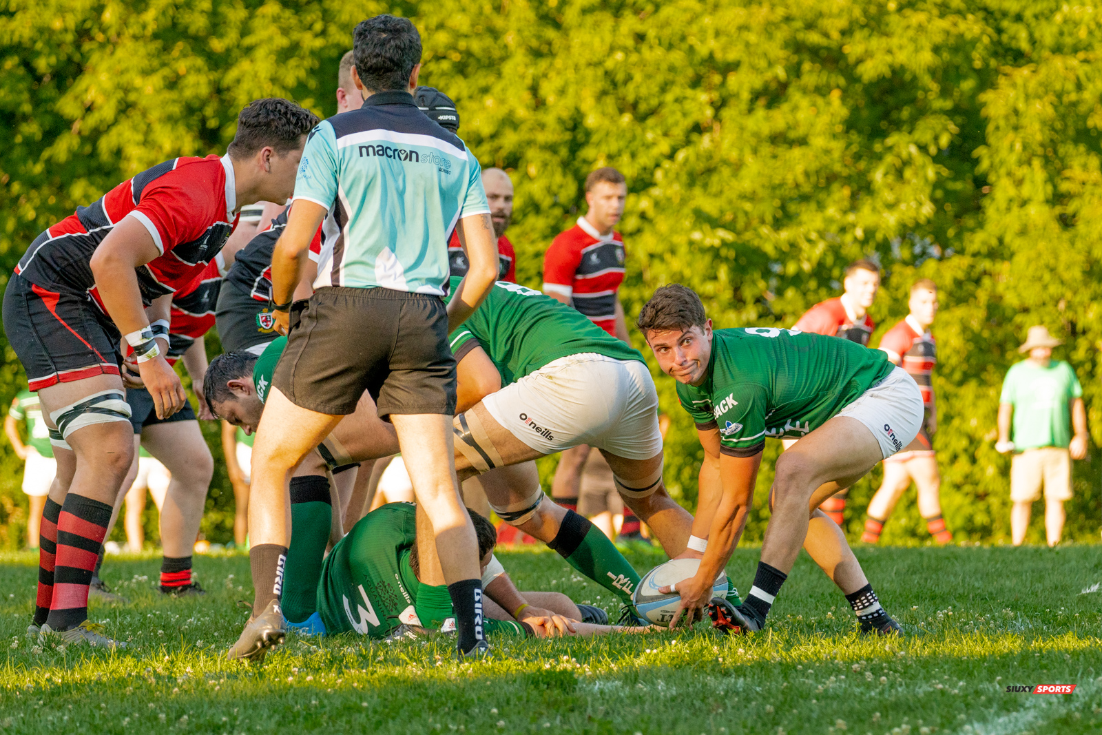 Beaconsfield vs Mtl Irish - 2022 - 1st half - Reel A1 Beaconsfield Rugby Football Club CUMMING, Owen - MONTEALEGRE, Alec - Rugby 2022/Aug/05 #BRFCvsMIRFC2022RA1 Beaconsfield vs Mtl Irish - 2022 - 1st half - Reel A1 Beaconsfield Rugby Football Club CUMMING, Owen - MONTEALEGRE, Alec - Rugby 2022/Aug/05 #BRFCvsMIRFC2022RA1