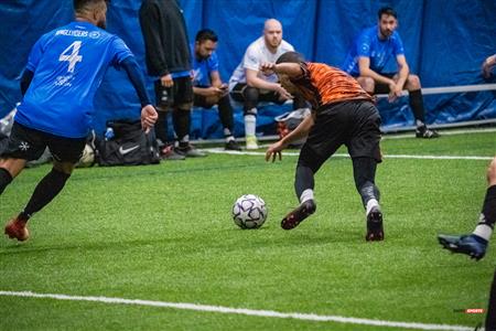 Ringleaders (2) Vs (1) Bandjos D2 - 2022 