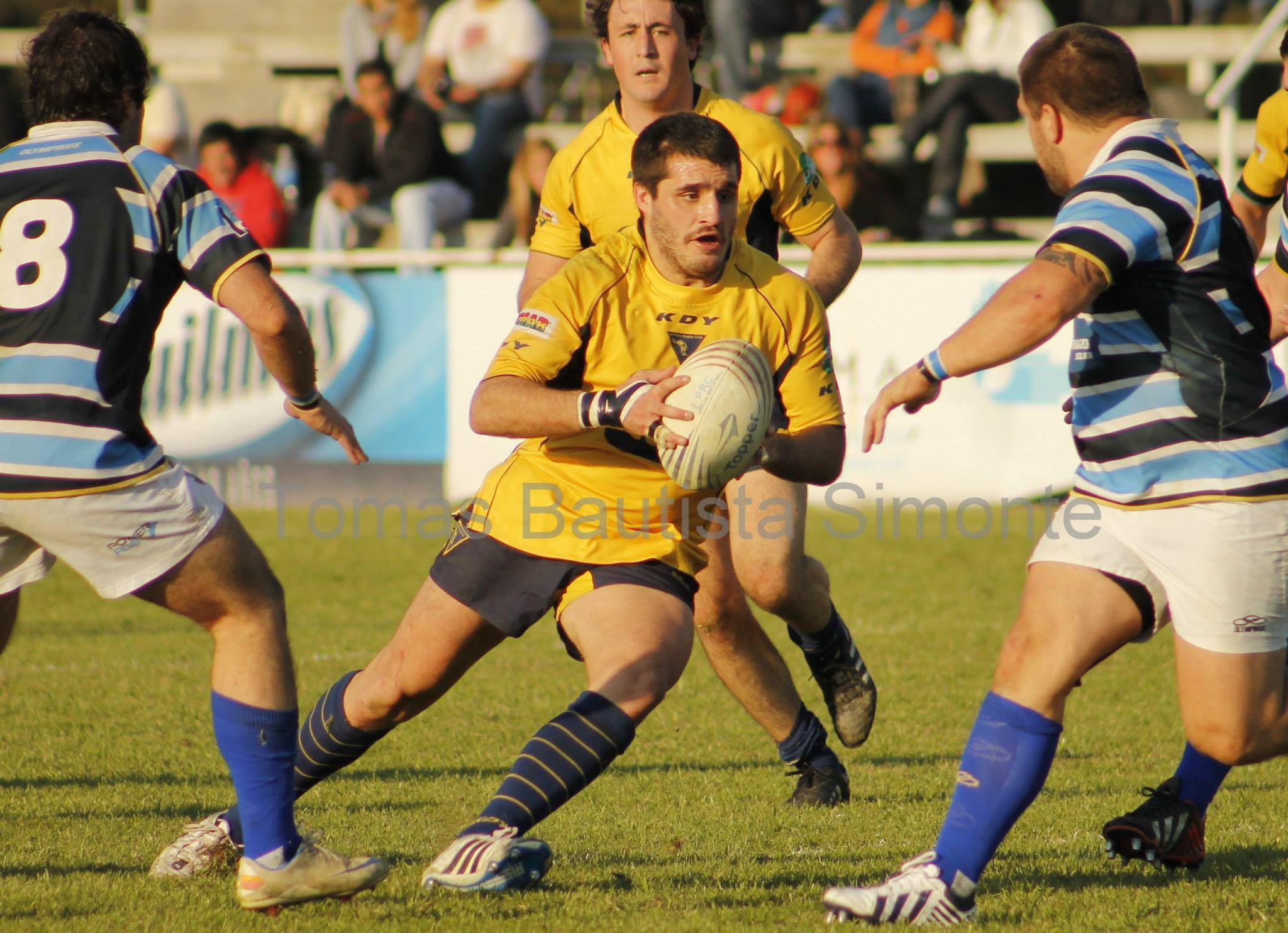 Juan Cruz RIESGO -  La Plata Rugby Club - Liceo Naval - Rugby -  () Photo by: Tomás Bautista Simonte | Siuxy Sports 2013-07-29