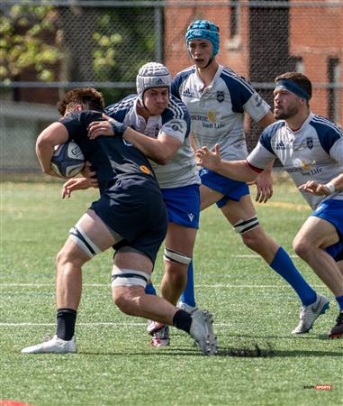 PARCO (14) vs (31) BBRFC - Rugby Quebec (Super Ligue Masculine) - Reel A (Match)
