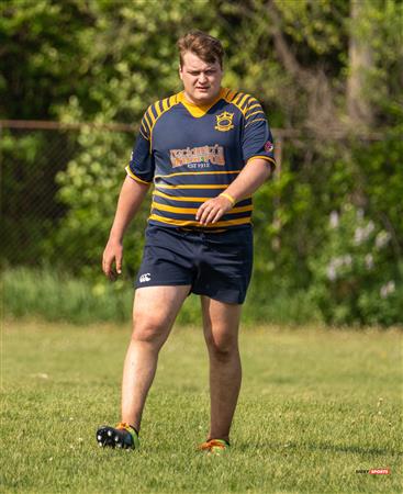 TMRRFC M1 (62) vs (3) Abénakis SH M1 - Super Ligue Rugby QC - Reel B